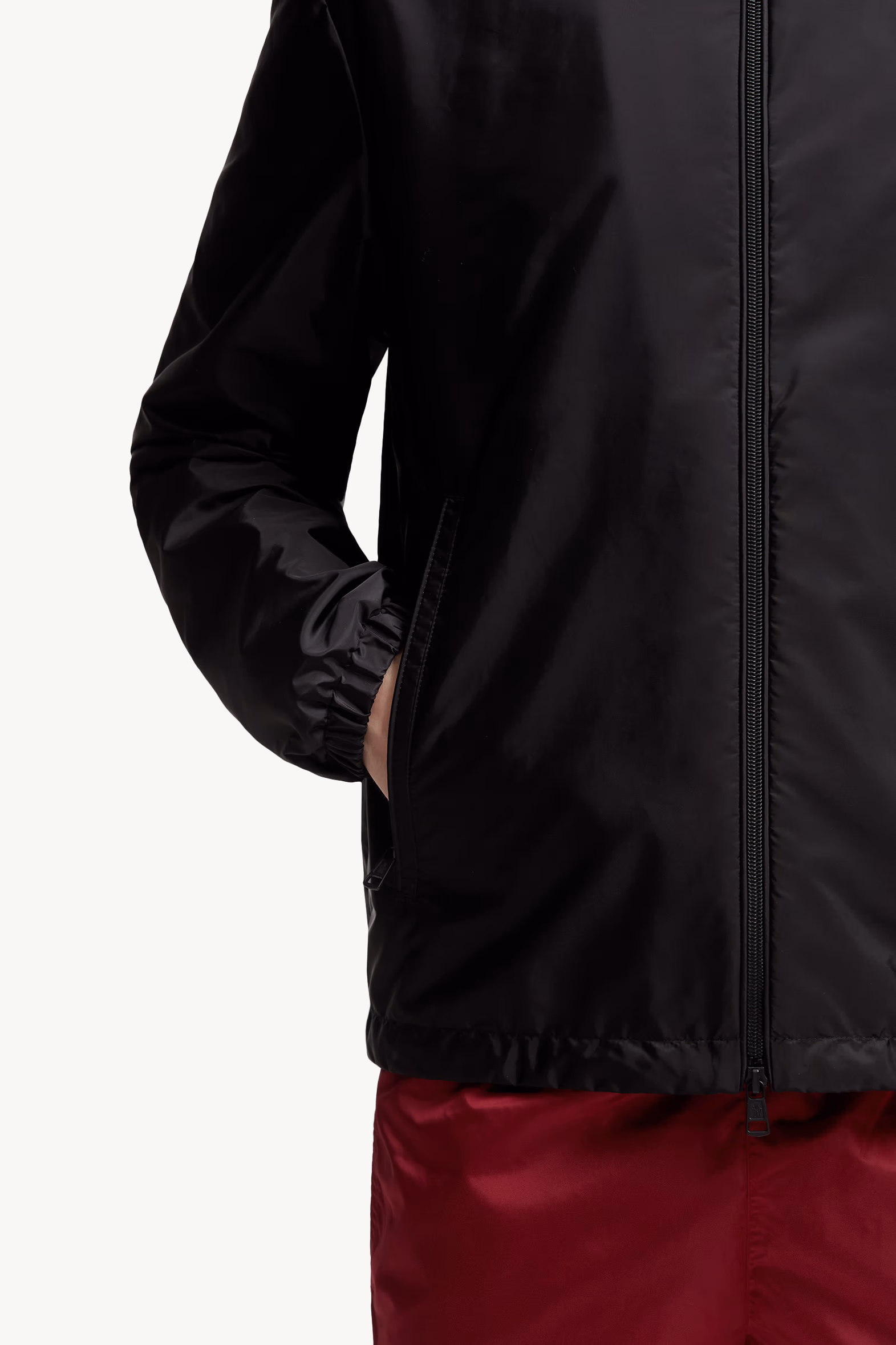 Ouge Jacket Men Black Moncler 7